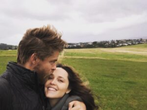 Rebecca Breeds Instagram - 8 years. You are the best thing that ever happened to me. Into the wild and beyond. 💫