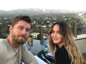 Rebecca Breeds Instagram - Luke = light. And it’s true. You light up my life. You light up the world. HBD Handsome. 💙💙💙