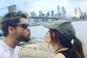Rebecca Breeds Instagram - Love is the best adventure. 💗 #10years