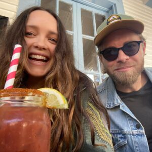 Rebecca Breeds Instagram - Happy Birthday to my favourite! A better human does not exist. I love you. 🥳🤩💙
