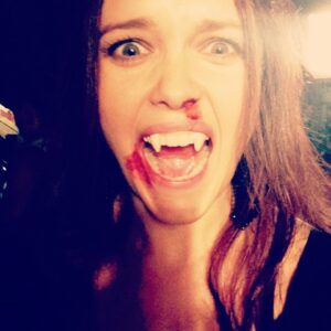 Rebecca Breeds Instagram - She’s baaaaaack…… 😈 @cwlegacies @thecw @netflix