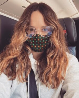 Rebecca Breeds Instagram - We out. ✈️🐶💗🐑