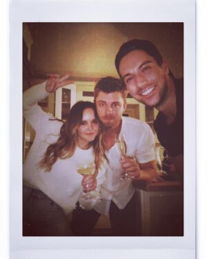 Rebecca Breeds Instagram - Happy Birthday @iamlincolnyounes We love you. 🥳🥂💕