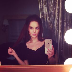 Rebecca Breeds Instagram - She’s baaaaaack…… 😈 @cwlegacies @thecw @netflix