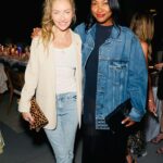 Rebecca Gayheart Instagram - Recap of a beautiful night ! Thank you Rachel 💛✨💫#womensupportingwomen #curateur #ohwhatanight
