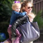 Rebecca Gayheart Instagram - My heart is full today ❤️I’m so incredibly lucky to have my girls with me today and everyday . Sending love to all the moms , dads and parents who are struggling today or having a tough time . It’s not lost on me how lucky I am to be surrounded by my girls , friends and family. #mothersday #gratitude #momofgirls