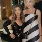 Rebecca Gayheart Instagram - About last night 🖤🤍🖤 @charlespfinch @chanelofficial @bevhillshotel . #oscars2024 #fashion #film #friends