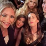 Rebecca Gayheart Instagram - About last night 🖤🤍🖤 @charlespfinch @chanelofficial @bevhillshotel . #oscars2024 #fashion #film #friends
