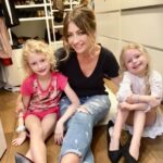 Rebecca Gayheart Instagram - My heart is full today ❤️I’m so incredibly lucky to have my girls with me today and everyday . Sending love to all the moms , dads and parents who are struggling today or having a tough time . It’s not lost on me how lucky I am to be surrounded by my girls , friends and family. #mothersday #gratitude #momofgirls