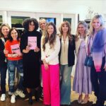 Rebecca Gayheart Instagram - It was such an honor hosting an evening to celebrate my dear friend and author @lauracathcartrobbins new book Stash ! I highly recommend you add it to the top of your summer reading list . Thank you @chefdanielmurphy for the delicious food and scrumptious @pedalchocolates ! Just WOW ! To all my homies who took the time to show up and support, I appreciate you all so very much . #stashbook #womensupportingwomen #grateful