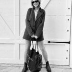 Rebecca Gayheart Instagram - Time to hit the road 💜. #easterweekend #caligirl #letsgo