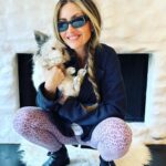 Rebecca Gayheart Instagram - Time to hit the road 💜. #easterweekend #caligirl #letsgo