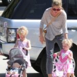 Rebecca Gayheart Instagram - Throwing it back to some mommy moments from years ago when I still had babies 👶🏼. #tbt #throwback #momofgirls