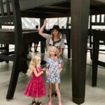 Rebecca Gayheart Instagram - My heart is full today ❤️I’m so incredibly lucky to have my girls with me today and everyday . Sending love to all the moms , dads and parents who are struggling today or having a tough time . It’s not lost on me how lucky I am to be surrounded by my girls , friends and family. #mothersday #gratitude #momofgirls