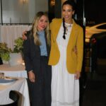 Rebecca Gayheart Instagram - About last night : cozy spot, delicious food , BEST group of women plus a winning collaboration from @thisisthegreat_ and @birkenstock ! Thank you for having me @emilyandmeritt , for the beautiful outfit 🤎and the chicest new Birks ! #tistheseason #womensupportingwomen #birkenstocks #thegreat 📸 @alexaraevitug