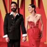 Rebecca Hall Instagram - And one more. Because we like each other. . . . Thank you @vanityfair and @radhikajones for a very fun night!