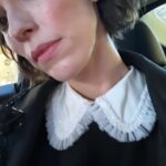 Rebecca Hall Instagram - That’s #nyfw with @epluribusyourmom finishing off @thombrowne 1.2.3 thank you very much for having us - what a glorious spectacular. 4 is the face of social fatigue and 5 is the painting we now own by my very talented friend @ian.felice currently showing at @halfgallery #nyc go see it if you can because it’s beautiful.