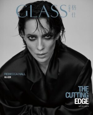 Rebecca Hall Instagram - 🖤💋
