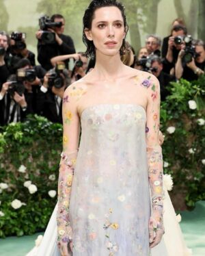 Rebecca Hall Instagram - And then somehow it all comes together….
.
.
.
Bravo and thank you @samaddington @benskervin @bailey.moon @djmitchmoon @daniellefrankelstudio - we pulled this look together in four days and it’s positively one of my faves. #metgala #metgala2024