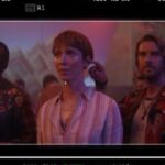 Rebecca Hall Instagram - Some #bts from Australia and a thank you to everyone for coming OUT to the theaters this past weekend!! 💋🎉 . . . @thatdanstevens I’ll never forgive you for trying to corpse me like this . . . And thank yous to @manspellman and @spellman.samantha for helping with my #ASL - still learning!