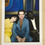 Rebecca Hall Instagram - Love these humans. @briantyreehenry may I always make you laugh like this. @kaylee_hottle keep killing it in every way. @thatdanstevens may you always know where the camera pointing at you is and may I always get it wrong. 🤪😂 NEARLY THERE MONSTER FANS @godzillaxkong - thank you for having us @goodmorningamerica . . . #godzillaxkong #godzillakong #godzillakongthenewempire #briantyreehenry #kayleehottle #danstevens #rebeccahall