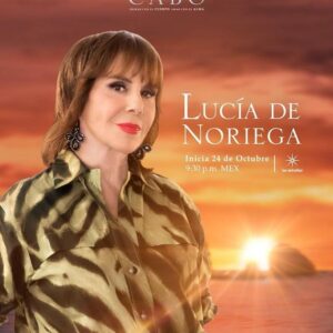 Rebecca Jones Instagram - Ella es MI Lucía de Noriega ♥️ 

Un personaje maravilloso, diferente, aún para quienes ya conocen la trama  de este gran clásico de las telenovelas, estoy convencida que Lucía los sorprenderá con sus colores: su inquebrantable fortaleza, su sólido amor por su familia, su gran liderazgo, sus debilidades, sus dudas, sus errores, sus culpas. Un personaje “humano” que he construido de la mano de mi productor @elgueromex y mis grandes directores @salvadorgarcni @feznoriega 

Sólo falta 1 semana!!
No se pierdan el gran estreno de @cabotelenovela 
Octubre 24/ 9:30 pm
@canalestrellas 

#cabotelenovela #amomitrabajo