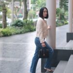 Rebecca Lim Instagram - Back to business. Let’s go baby 🤍✨🤍
