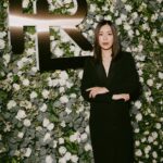 Rebecca Lim Instagram – The grand opening of @ralphlauren MBS was a night filled with elegance and so much fun 🤍✨🤍

Love their new logo too! Feels like everything is made just for me 😊

#RalphLaurenSG #RL888
Makeup @shaunleelee Hair @dexterng 
Photo @josedanielretrato