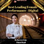 Rebecca Lim Instagram – It’s definitely not pregnancy hormones that’s making me 🥹
I am extremely thankful for these nominations 🙏🏻🤍 
Thank you to the entire <Third Rail> team who made this possible 🤍 THANK YOU ALL SO MUCH 🤍🙏🏻🥹🤍