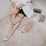 Rebecca Lim Instagram - Don’t let anyone dull your sparkle 🤍✨🤍 @maisonvalentino #LocòBag
