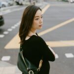 Rebecca Lim Instagram - A moment in time 🩶🤍🩶 @burberry #burberry
