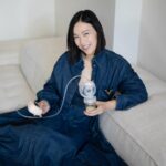 Rebecca Lim Instagram - Life is never the same but it is so beautiful 🤍 Glad to have Hegen by my side to make Mama duties a lot more sustainable, functional and dependable. Extra points for such clean aesthetics 🩷 This @hegen pump I bring on the go is so handy and reliable too! 🤍💪🏻 Sending love to all Mamas who are trying their best everyday 🤍 #Hegen #morethanjustabottle