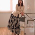 Rebecca Lim Instagram - L’amour 🤍🩶🤍 @dior