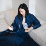 Rebecca Lim Instagram - Life is never the same but it is so beautiful 🤍 Glad to have Hegen by my side to make Mama duties a lot more sustainable, functional and dependable. Extra points for such clean aesthetics 🩷 This @hegen pump I bring on the go is so handy and reliable too! 🤍💪🏻 Sending love to all Mamas who are trying their best everyday 🤍 #Hegen #morethanjustabottle