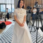 Rebecca Lim Instagram - What a beautiful day 🤍🌸🤍