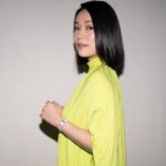 Rebecca Lim Instagram - 🤍🤍🤍 @longines #EleganceisanAttitude #LonginesDolceVita #MiniDolceVita