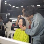 Rebecca Lim Instagram - I’ll admit I was feeling nervous while getting ready for TV’s biggest night just 2.5 months after giving birth. But I am grateful to my team for helping me feel my best despite my insecurities. As they say, no matter how you feel, dress up, show up, and never give up 🤍 It’s good to be back 🫶🏻💪🏻🫶🏻 Makeup @shaunleelee Hair @dexterng Stylist @samonggg Gown @gucci Timepiece @longines Jewellery @bulgari Photographer @josedanielretrato