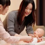 Rebecca Lim Instagram - Too many friends have suggested I attend antenatal classes to find out more about pregnancy, birth and changes in life after. Now that baby is here, I’m glad I did 🤍 Thank you @hegenlactationcentre for clearing my doubts. I’m definitely more prepared and confident to embrace motherhood 🤍🩷🤍 #hegen #hegenlactationcentre