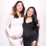 Rebecca Lim Instagram – The most amazing and blessed part about this journey is being pregnant (at the same time) with my best friend — my little sister! 🤍 Love you so much sissy! 🤍♾️

Thank you for helping us capture this precious moment @shaunleelee @dexterng @josedanielretrato 🫶🏻🫶🏻🫶🏻 Framing this up right now!