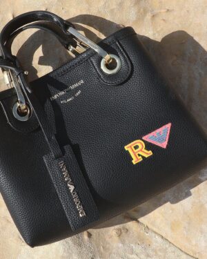 Reem Khoury Instagram - Loving my personalized Emporio Armani bag this summer. Get yours at Emporio Armani ABC Dbayeh and personalise your favourite EA accessory with exclusive stickers and fun designs.
@emporioarmani
@tagprive
@spearheadagency
@tinarousseconsultancy