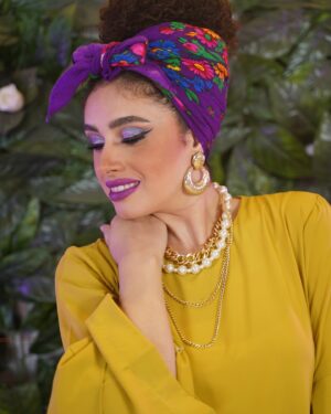 Reem Ahmed Instagram - 🌼🌸
outfit by:@perleboutique new collection is ready now .
Star 💫: @reem_ahmedofficial 
Makeup artist :@aya_elsheriff 
Photography:@eslamgamal287
 :@aya_elsheriff
Vediography:@fatma_mohamed_videographer 
Designing & styling by :  @mennaasa3ed
@heba.tantawi_official
Studio session by: @lacaraeg