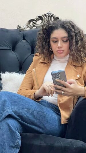 Reem Ahmed Instagram - @taha_khalifaofficial ♥️ #couple #actress