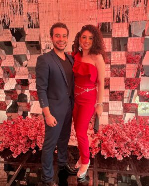 Reem Ahmed Instagram - 💖🧿 #husbandandwife #love #couplegoals #behappy #beyourself #loveyourself