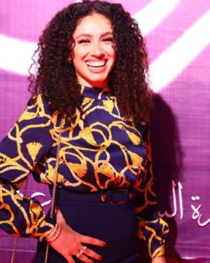 Reem Ahmed Instagram - #إفتتاح_المهرجان_القومي_للمسرح_المصري ♥️ #actress #theatre #love #peace #hope