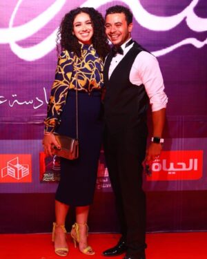 Reem Ahmed Instagram - #إفتتاح_المهرجان_القومي_للمسرح_المصري ♥️ #actress #theatre #love #peace #hope