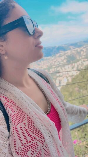 Reem Ahmed Instagram - #lebanon #حريصا #حريصا_لبنان