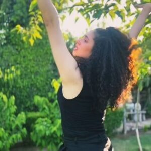 Reem Ahmed Instagram - #انا_نجم_بس_مافيش_سما 🦋♥️ #dance #dancing #contemporary #contemporarydance #dancer #danceislife #passion