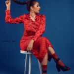 Reem Ahmed Instagram - You in the mood for some red?🍒 Photography @kareem_osman MUA @youmnaelshafeiy_makeupartist Stylist @merooabouzeid Production Agency @le_horus_agency_ Hairstylist @madoo9501 Jewelry @idar_jewellery Studio @leostudio___ Retouch @md_.4production . . . #photoshoots #acting #egyptianactress #comingback #actinggoals #nostaligia #egyptianactress #مصر #لبنان #دبي #الخليج #الفن #الفن_العربي #ريم_أحمد #هدي_بنت_ونيس#art#artistsoninstagram #arabart #arabartists #إعلام#صحافة#تليفزيون #الإمارات #السعودية #ونيس #يوميات_ونيس #هدي_بنت_ونيس_كبرت#oldisgold#مسلسلات #مسرح #فنون