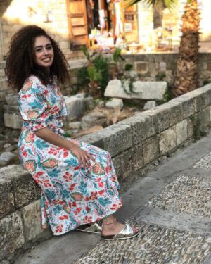 Reem Ahmed Instagram - #لبنان #curlyhair #curlyhairstyles #amazing #loveyourself #beyou