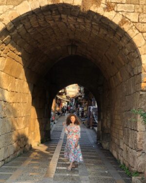 Reem Ahmed Instagram - #لبنان #curlyhair #curlyhairstyles #amazing #loveyourself #beyou